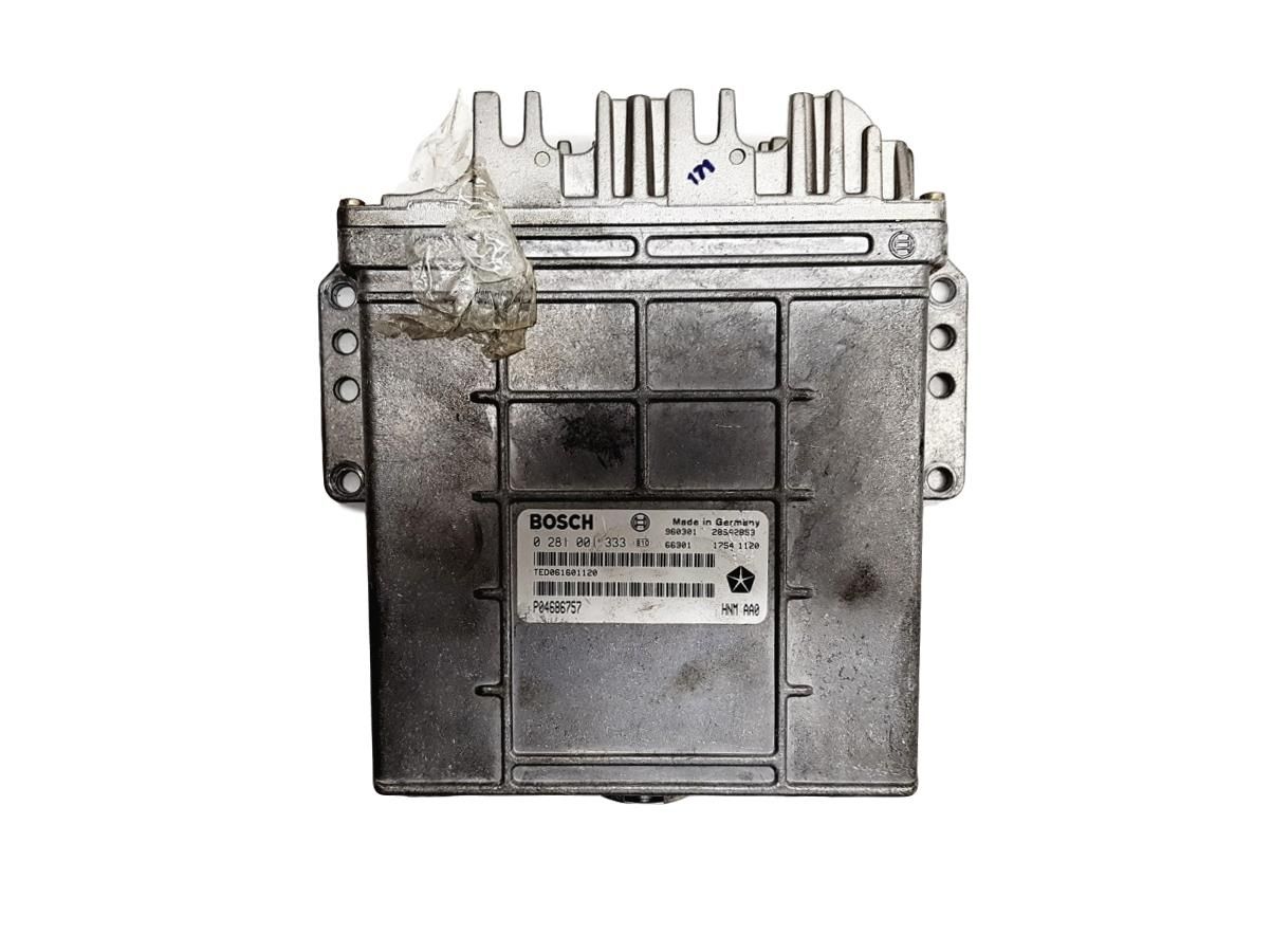 Steuergerät P04686757 0281001333 Chrysler Bosch 8886 main product photo