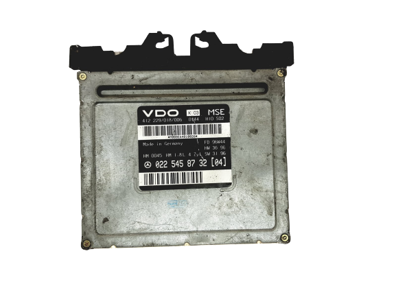 Steuergerät Mercedes 0225458732 412229018006 VDO 18681 main product photo