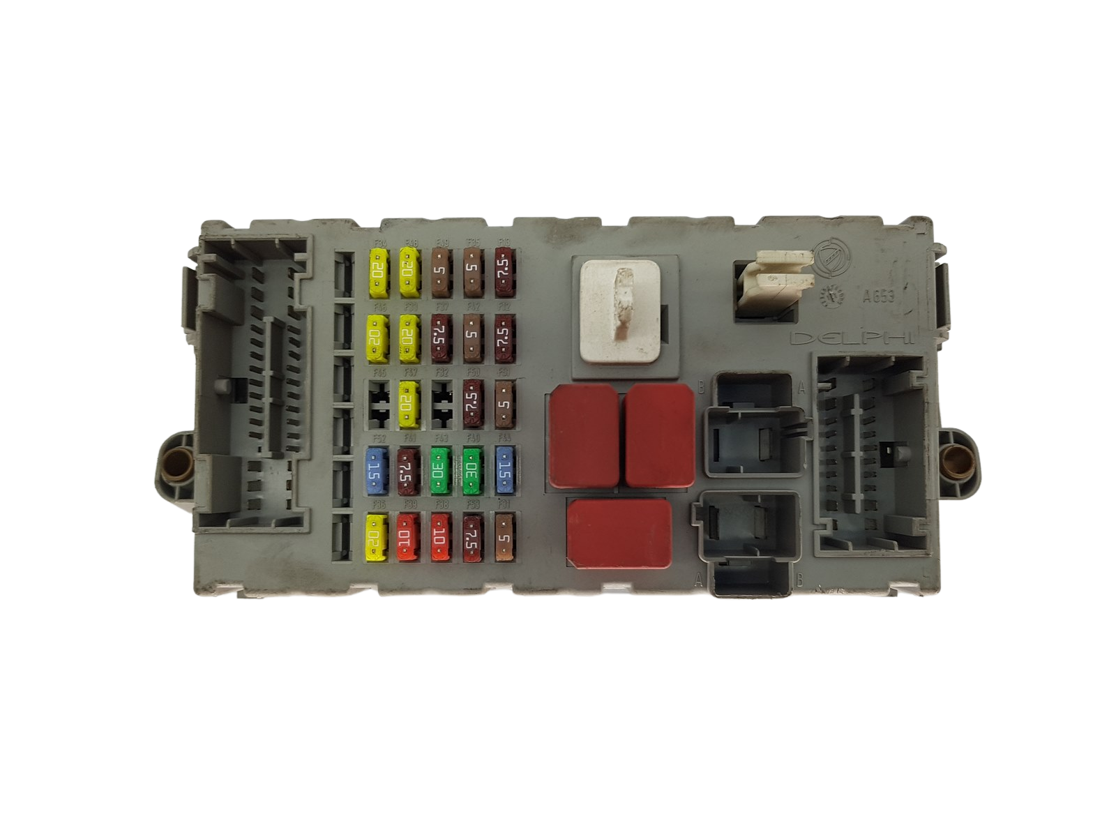 Sicherungskasten Relaiskasten Lancia 51856836 CPL Delphi 20555 main product photo