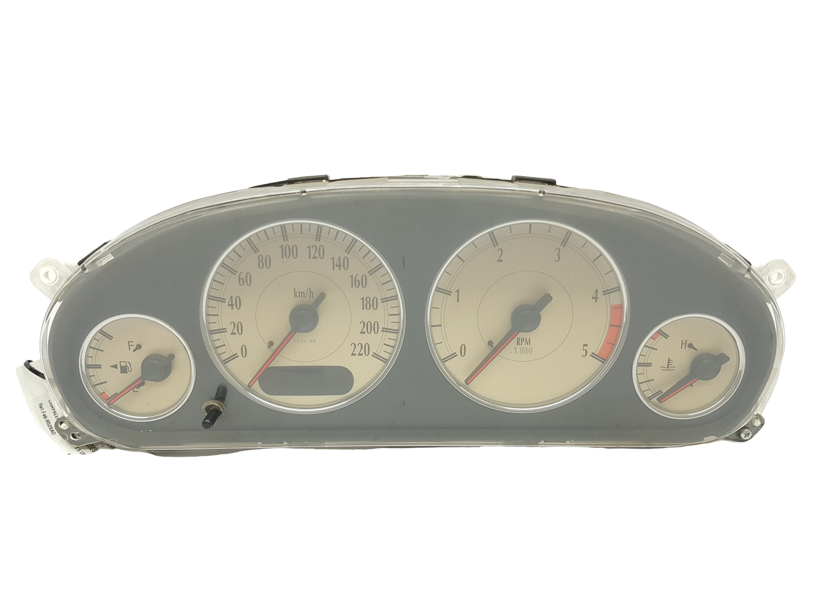 Tacho Kombiinstrument Chrysler Voyager P05082528AD 25280 main product photo