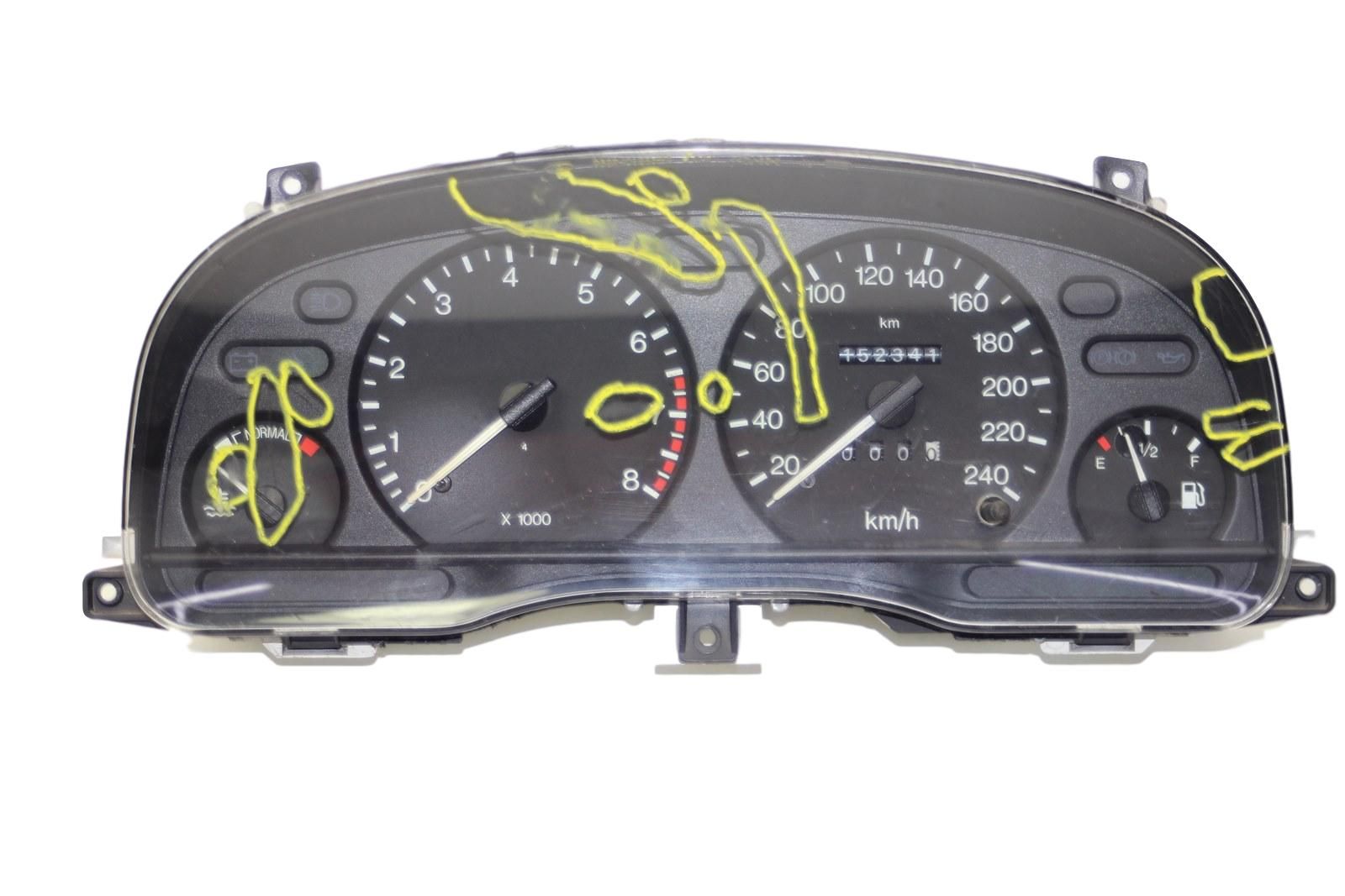 Tacho Kombiinstrument Ford Mondeo 95BB-10849-RB 95BP-10C956-DB main product photo