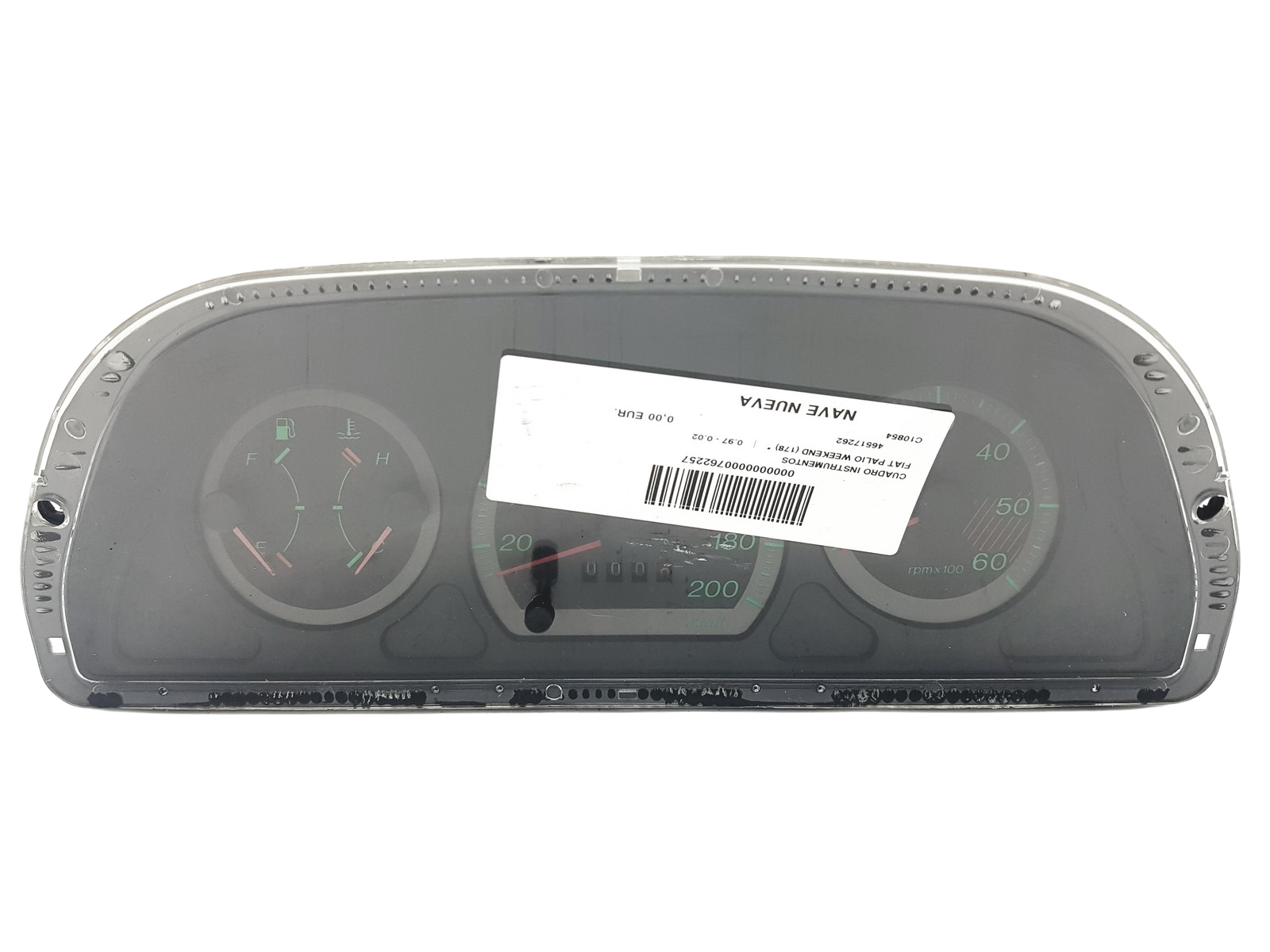Tacho Kombiinstrument Fiat Palio 46517262 Magneti main product photo