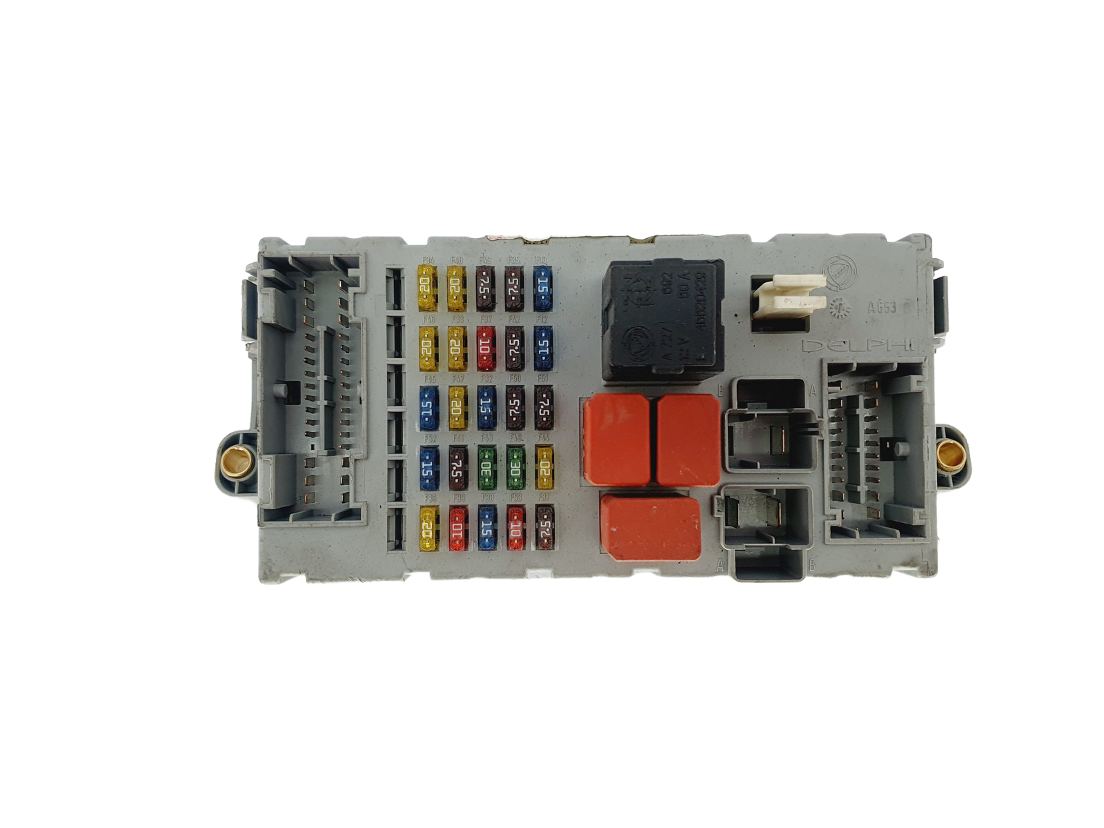 Steuergerät BSI Fiat 51754986 NPL 51732919 CPL Delphi 36658 main product photo