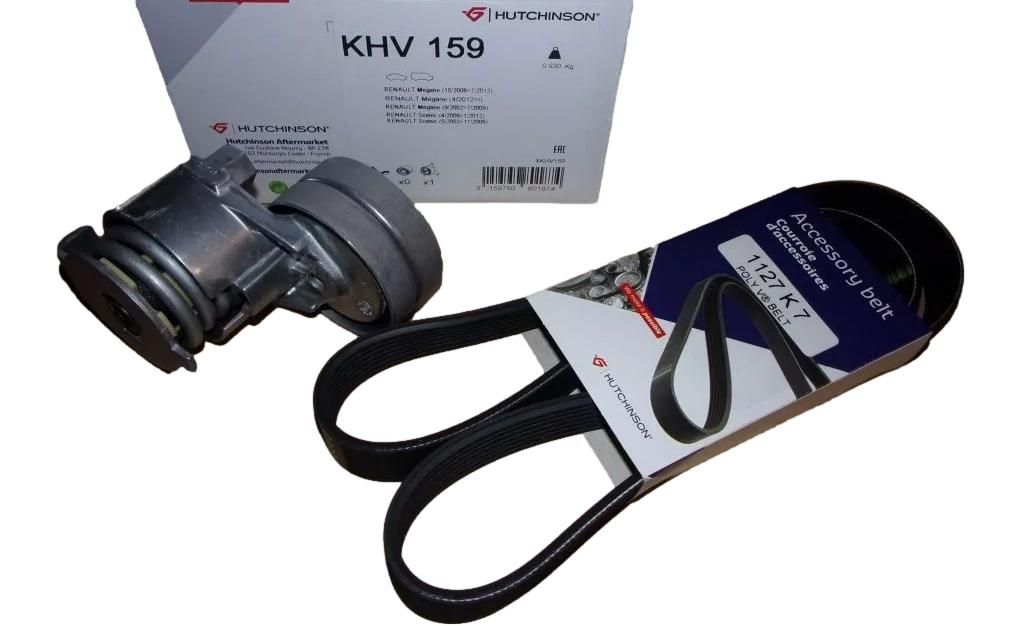 Keilriemenspanner Für Renault KHV159 7701477515 Hutchinson main product photo