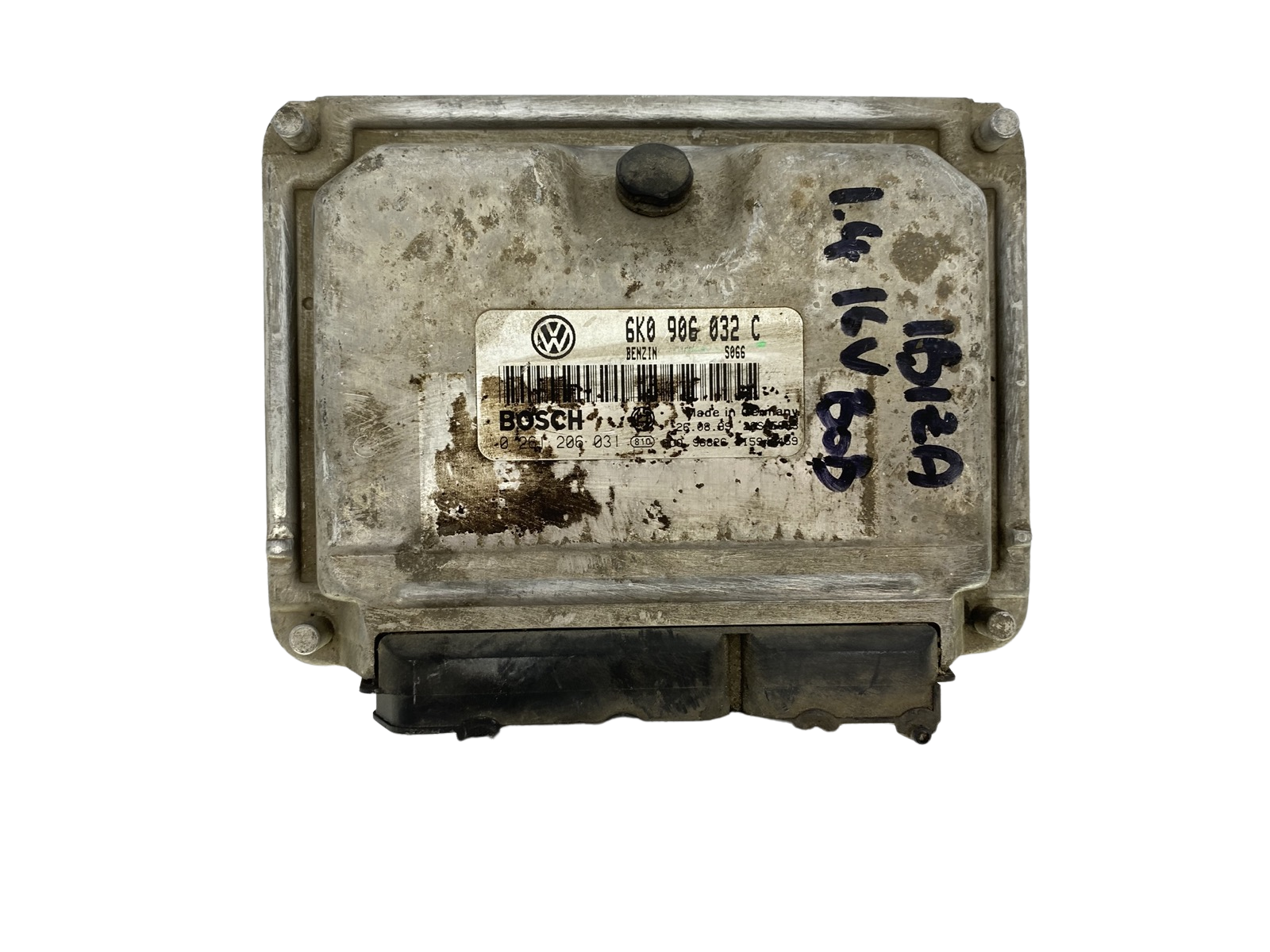 Steuergerät 6K0906032C 0261206031 Seat Bosch 52710 main product photo