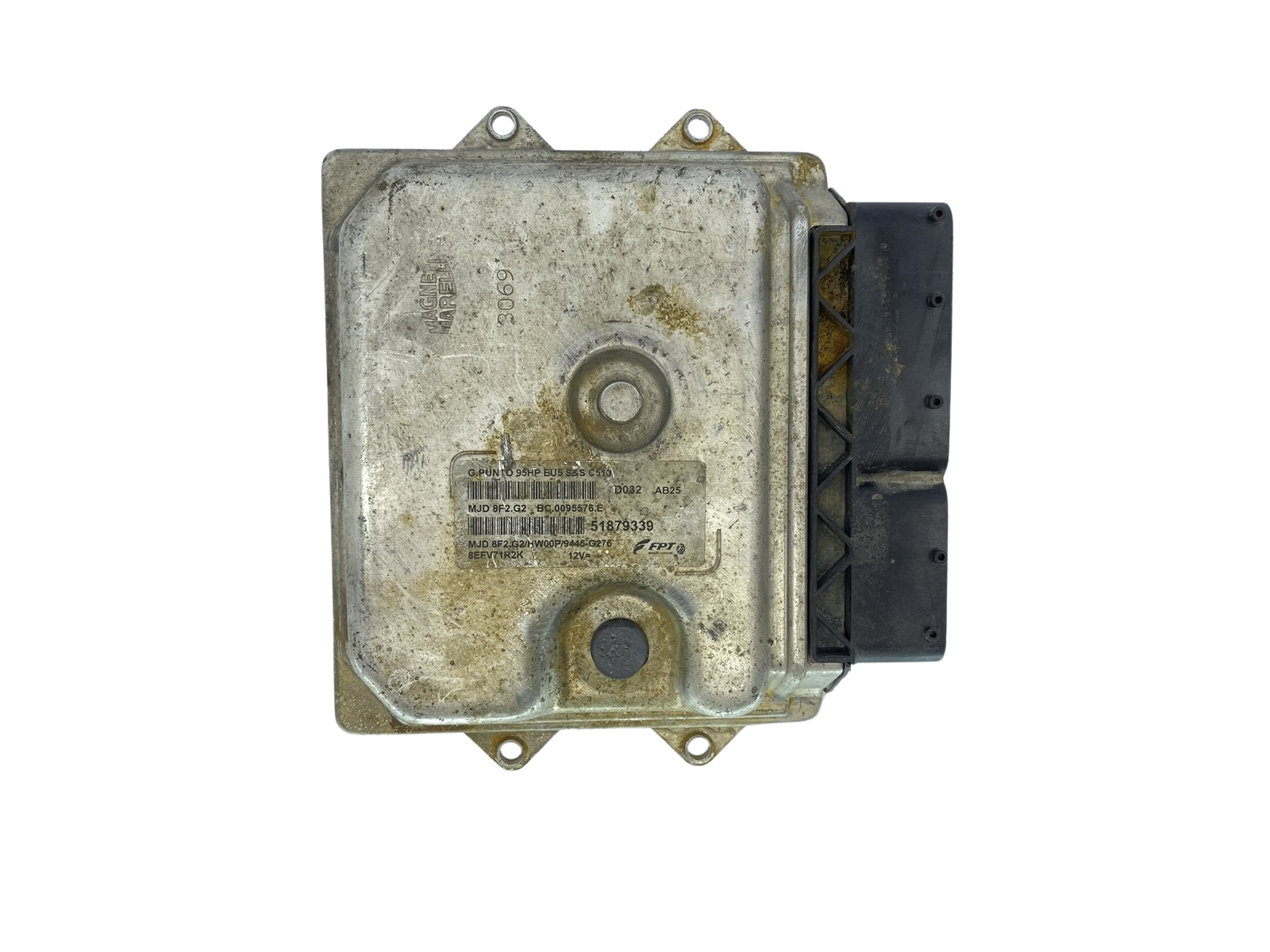 Steuergerät 51879339 MJD8F2.G2 BC.0095576.E Fiat FPT 61912 main product photo