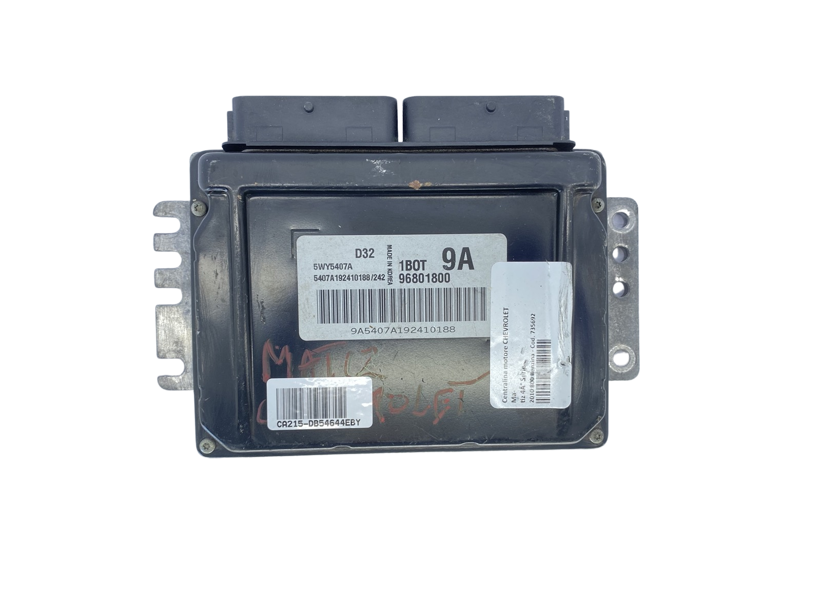 Steuergerät 96801800 5WY5407A D32 1BOT 9A Chevrolet Kemsco 54644 main product photo