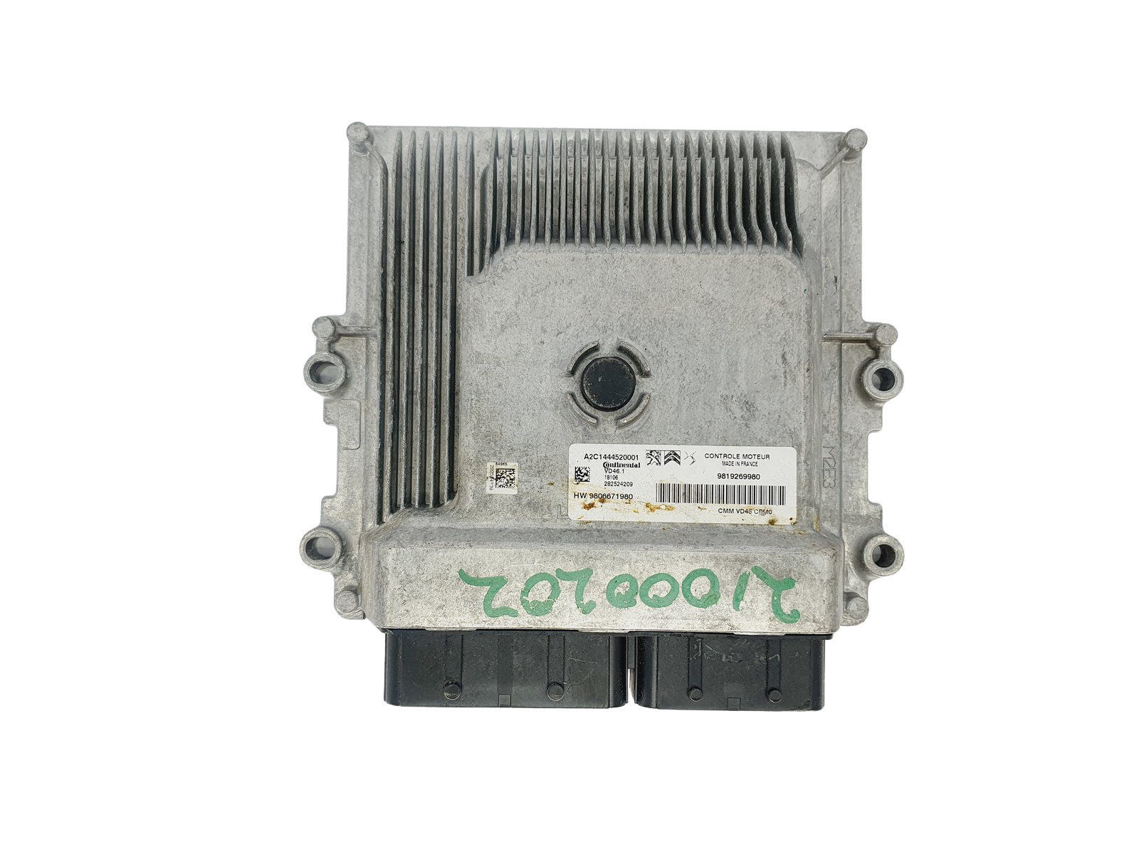 Steuergerät 9819269980 A2C144520001 9806671980 PSA Continental 37254 main product photo