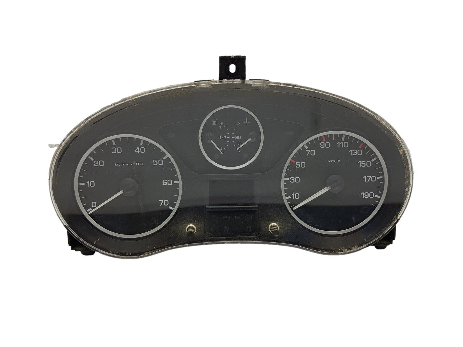 Tacho Kombiinstrument Partner Berlingo 9801642080 PSA 1646 main product photo