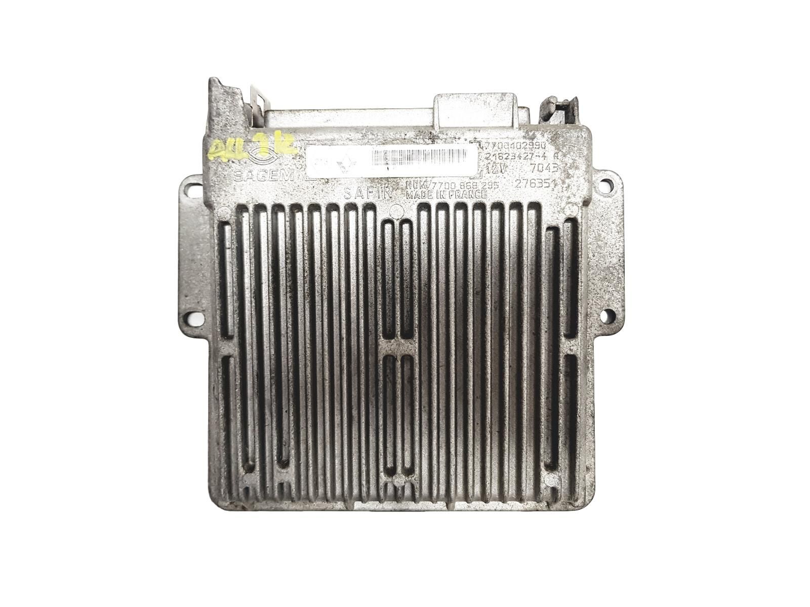 Steuergerät 7700102990 7700868295 21523427-4 Renault Sagem 4347 main product photo