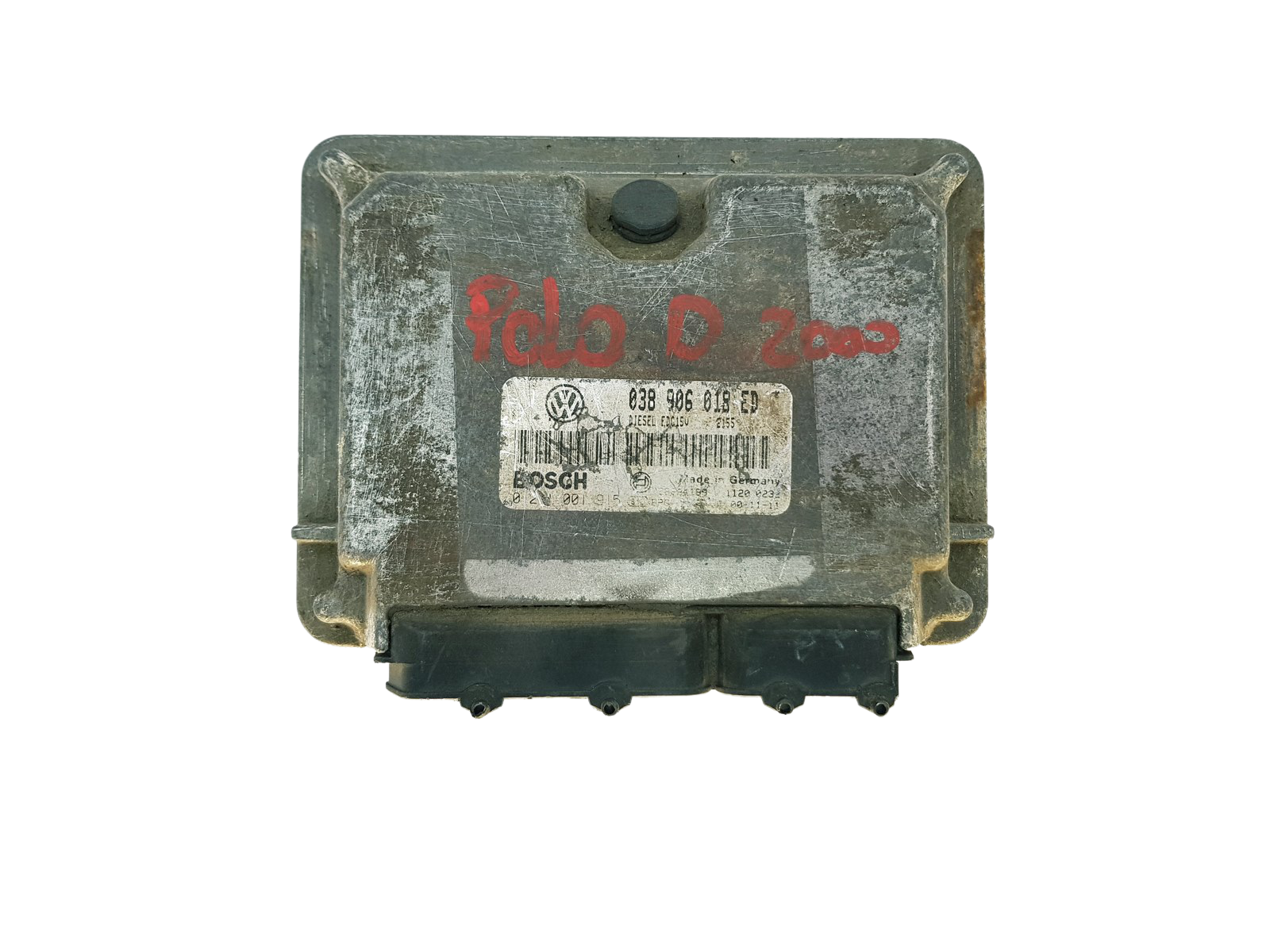 Steuergerät 0281001915 038906018ED VW Bosch 33243 main product photo