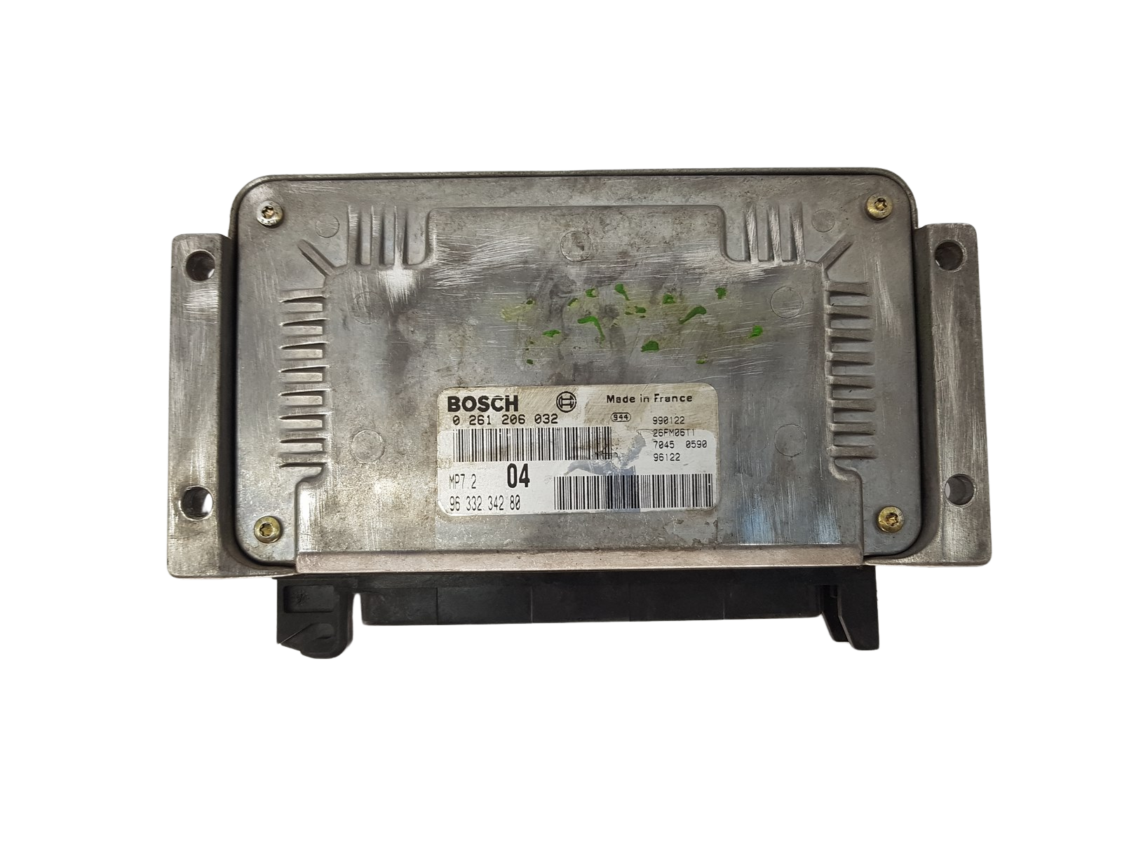 Steuergerät 9633234280 0261206032 26FM0611 PSA Bosch 3407 main product photo