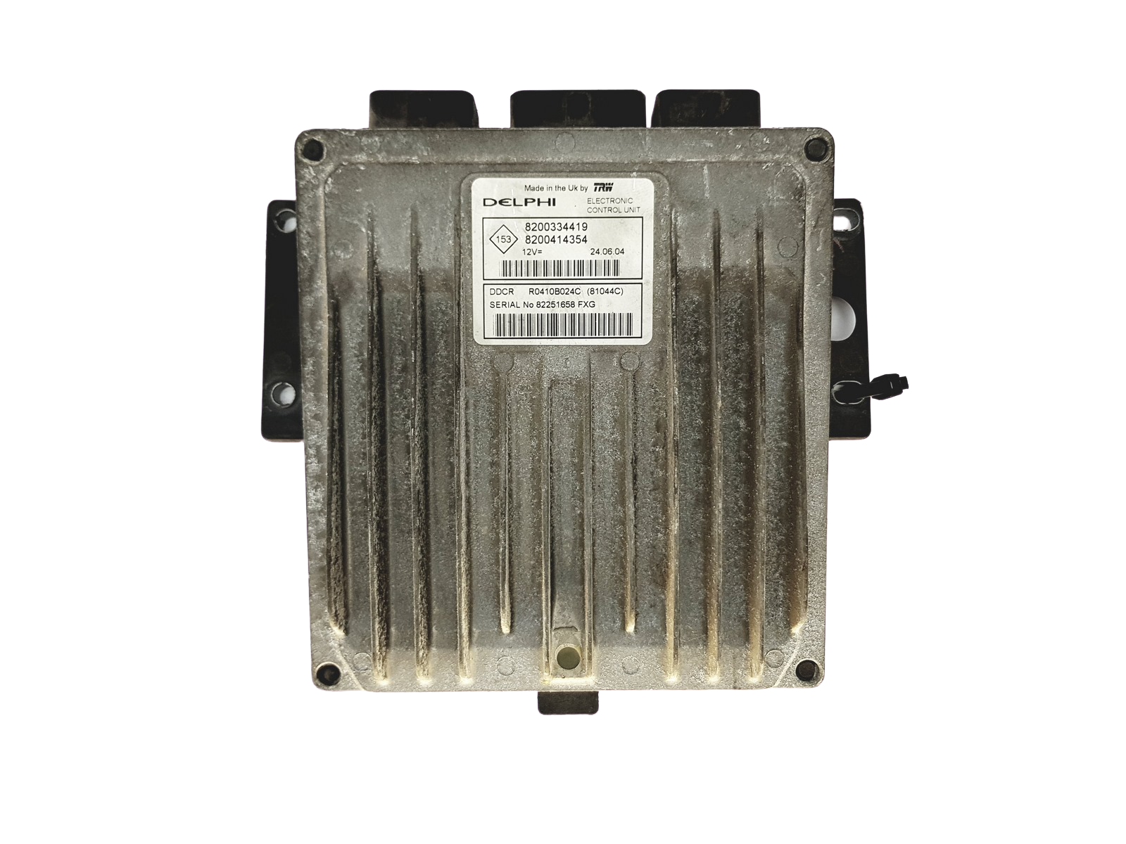 Steuergerät 8200334419 8200414354 R0410B024C Renault Delphi 24531 main product photo