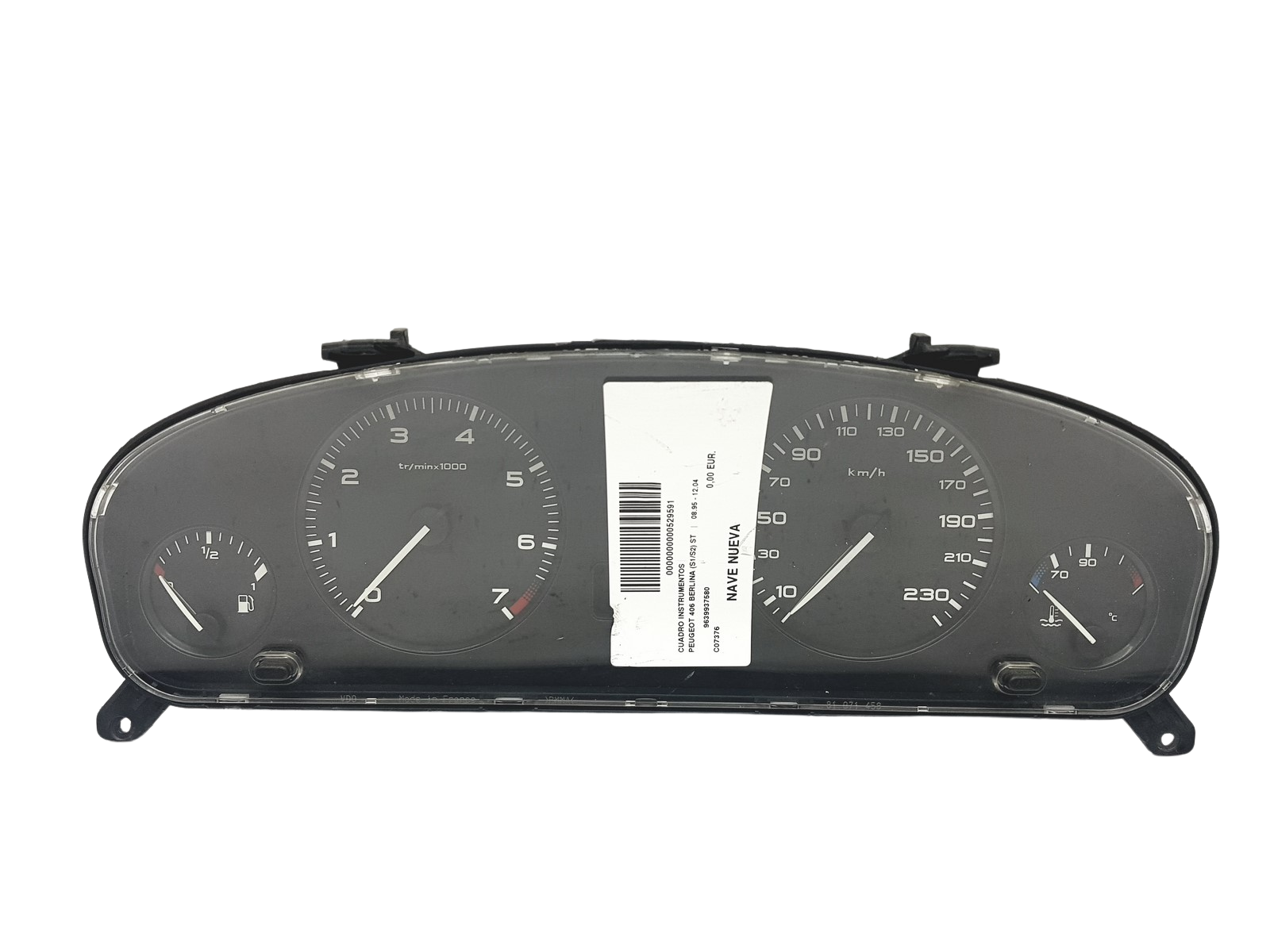 Tacho Kombiinstrument Peugeot 406 9639937580 110008882063 55294 main product photo