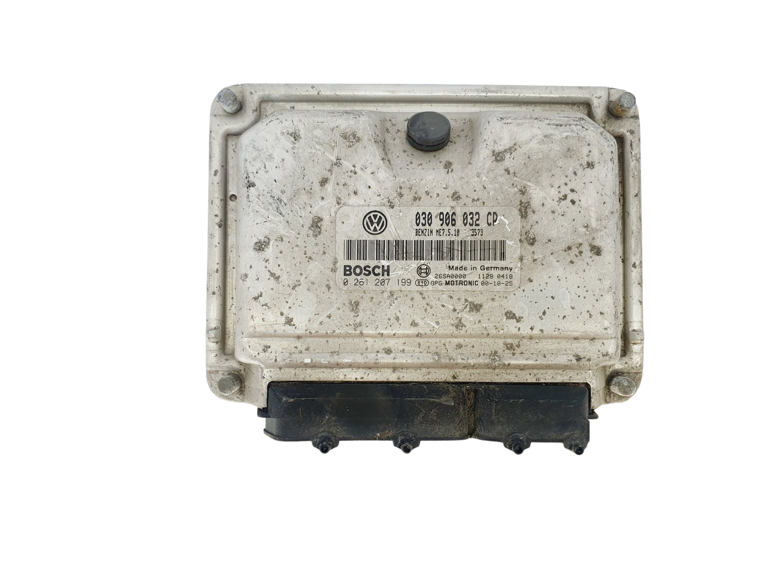 Steuergerät 030906032CP 0261207199 Volkswagen Bosch 38105 main product photo