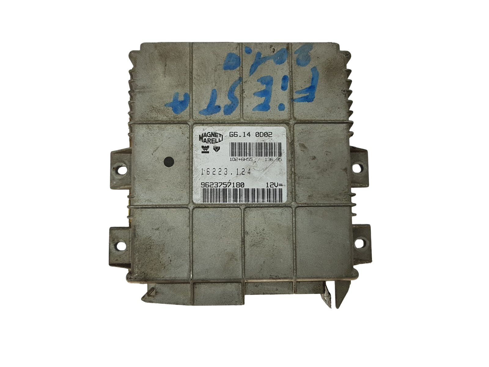 Steuergerät 9623757180 G6.14 0D02 16223.124 PSA Magneti Marelli 15511 main product photo