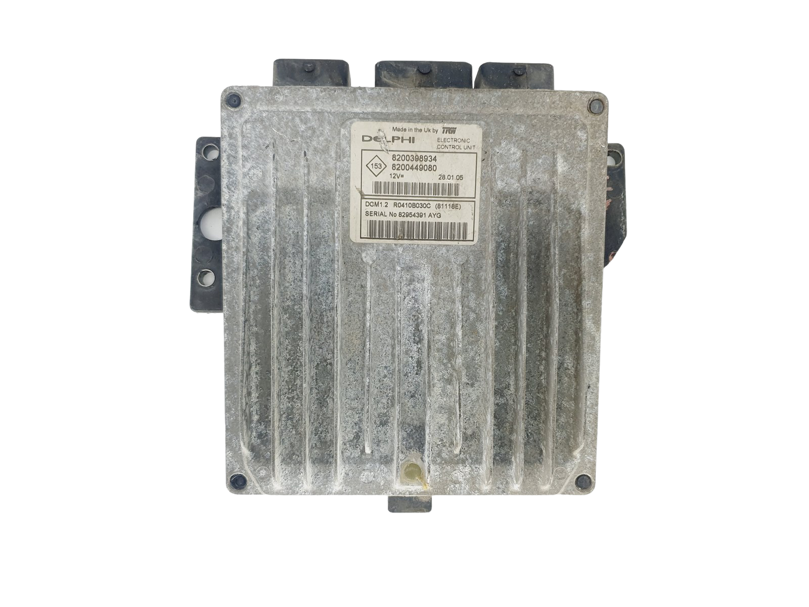 Steuergerät 8200398934 8200449080 R0410B030C Renault Delphi 38204 main product photo