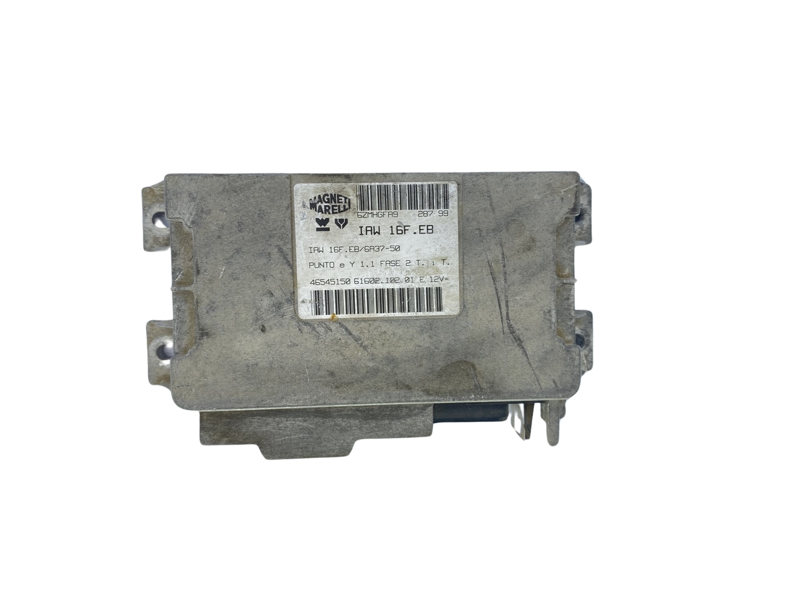 Steuergerät IAW16F.EB 46545150 61602.102.01 Fiat Magneti Marelli 61466 main product photo