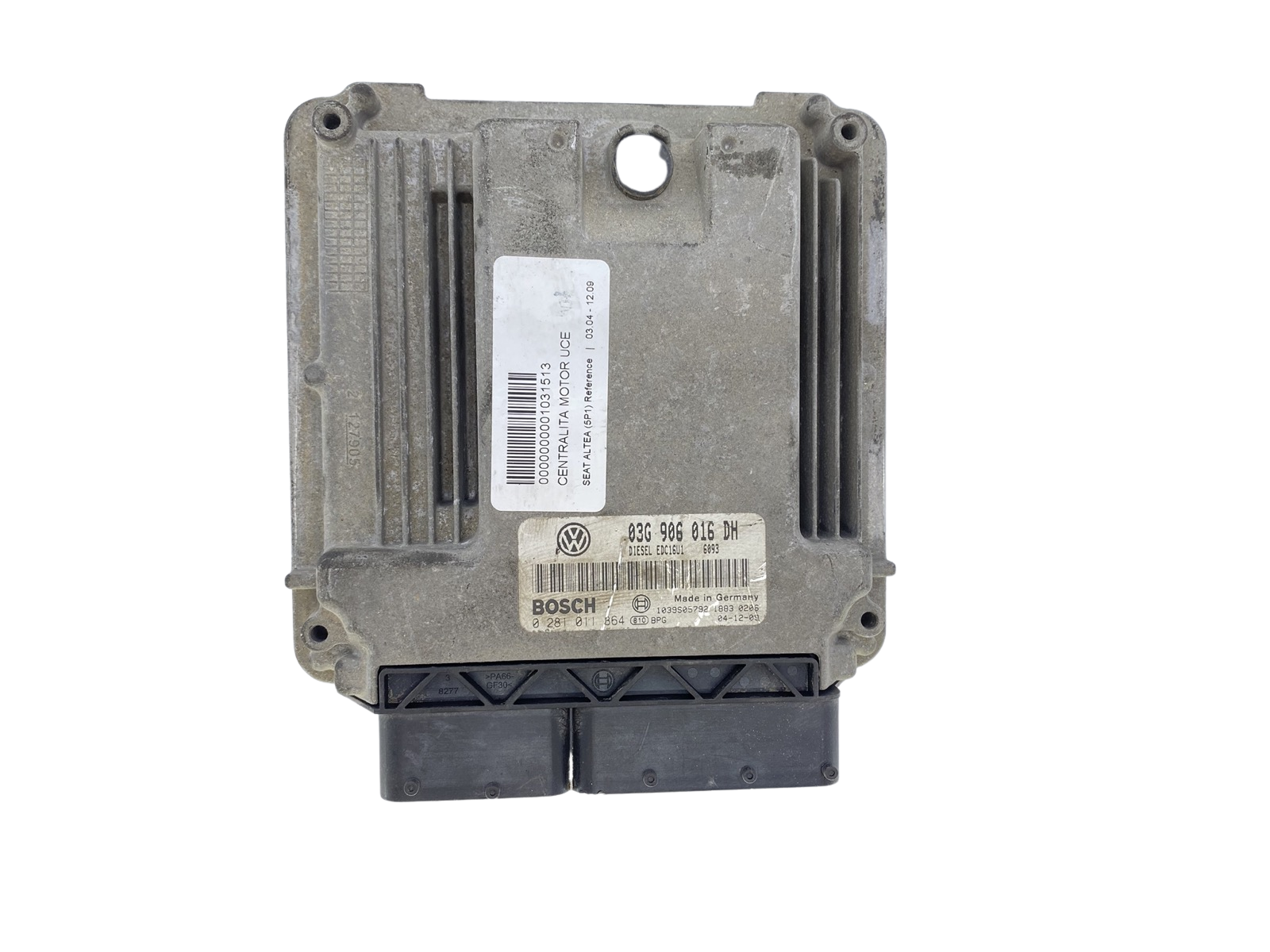 Steuergerät 03G906016DH 0281011864 Seat Bosch 59670 main product photo