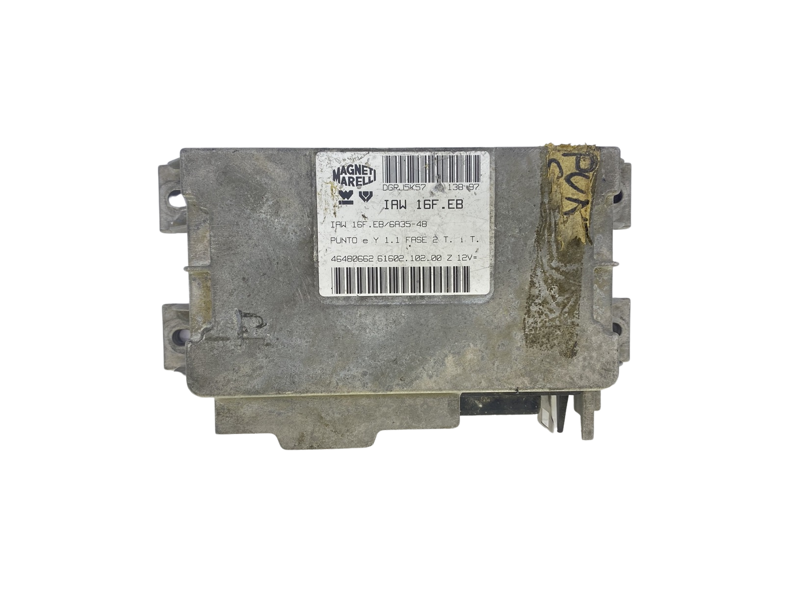 Steuergerät Fiat 46480662 IAW16F.EB 61602.102.00 Magneti Marelli 56463 main product photo