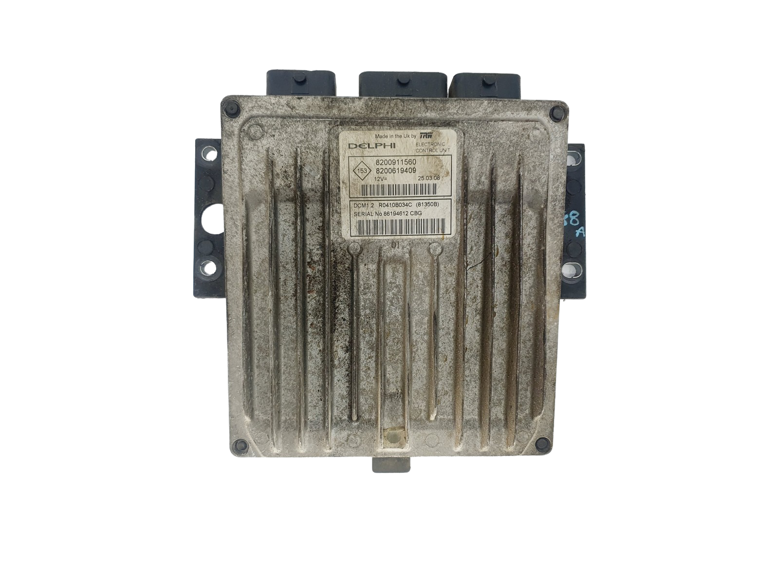 Steuergerät 8200911560 8200619409 R0410B034C Renault Delphi 43154 main product photo