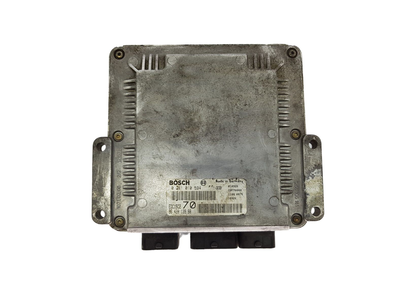 Steuergerät 0281010594 9642013980 EDC15C2 PSA Bosch 18594 main product photo