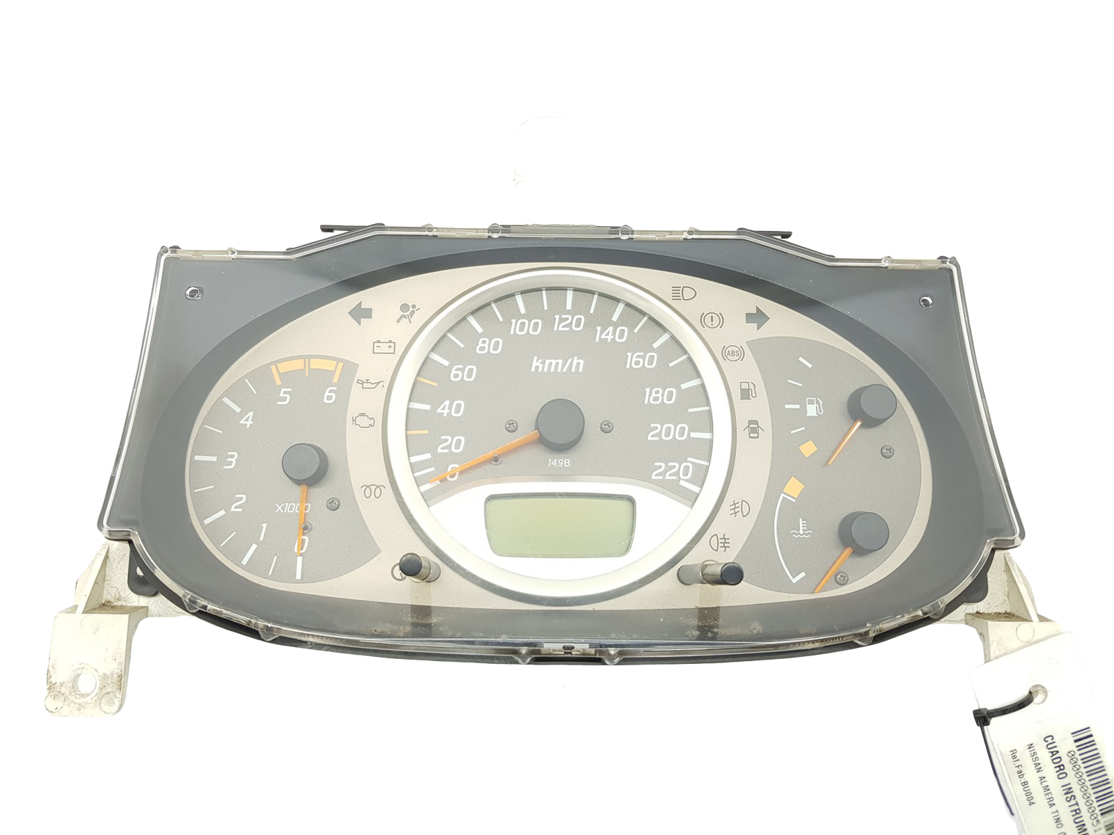 Tacho Kombiinstrument Nissan Almera Tino BU004 25485 main product photo