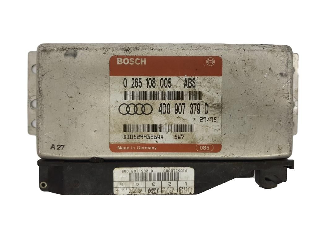 Steuergerät ABS Audi 4D0907379D 0265108005 Bosch main product photo