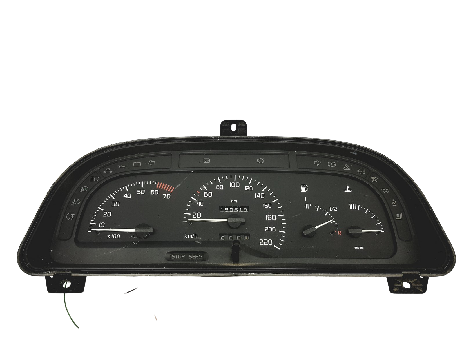 Tacho Kombiinstrument Renault Laguna 1 21571687-6 215716876 48300 main product photo
