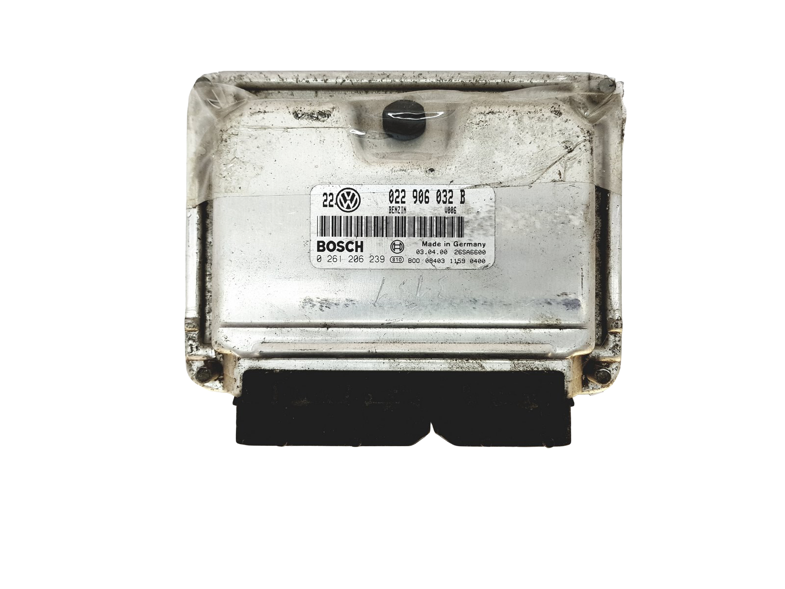 Steuergerät 022906032B 0261206239 Volkswagen Bosch 23677 main product photo