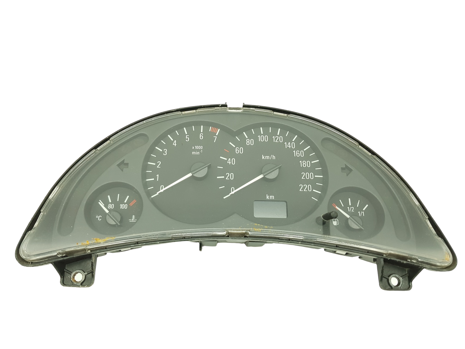 Tacho Kombiinstrument Opel Corsa C 09166814FL 110008988009 26494 main product photo