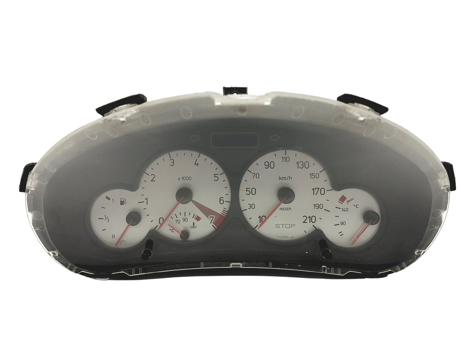 Tacho Kombiinstrument Peugeot 206 9648837180 000643406 41873 main product photo