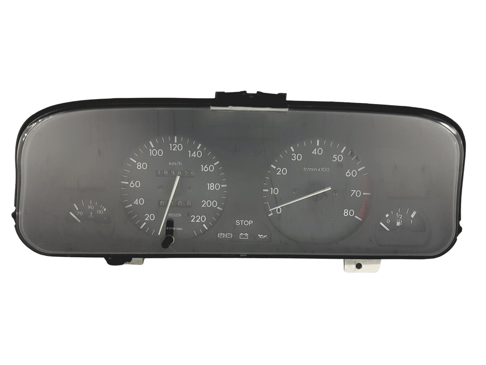 Tacho Kombiinstrument Peugeot 306 9610192480 09033509902 46166 main product photo
