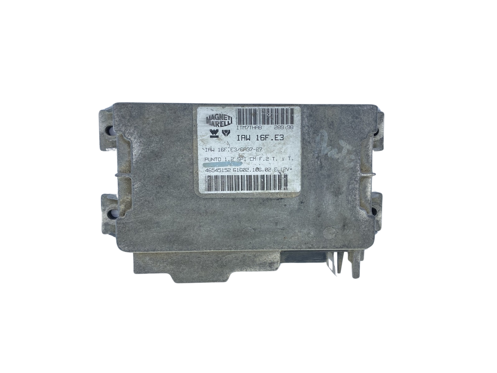 Steuergerät IAW16F.E3 46545152 61602.106.02 Fiat Magneti Marelli 61546 main product photo