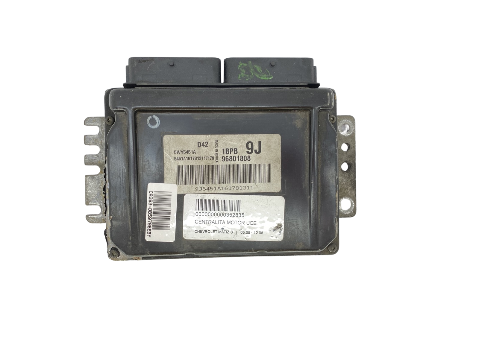 Steuergerät 5WY5451A 96801808 D42 Chevrolet Kemsco 59796 main product photo