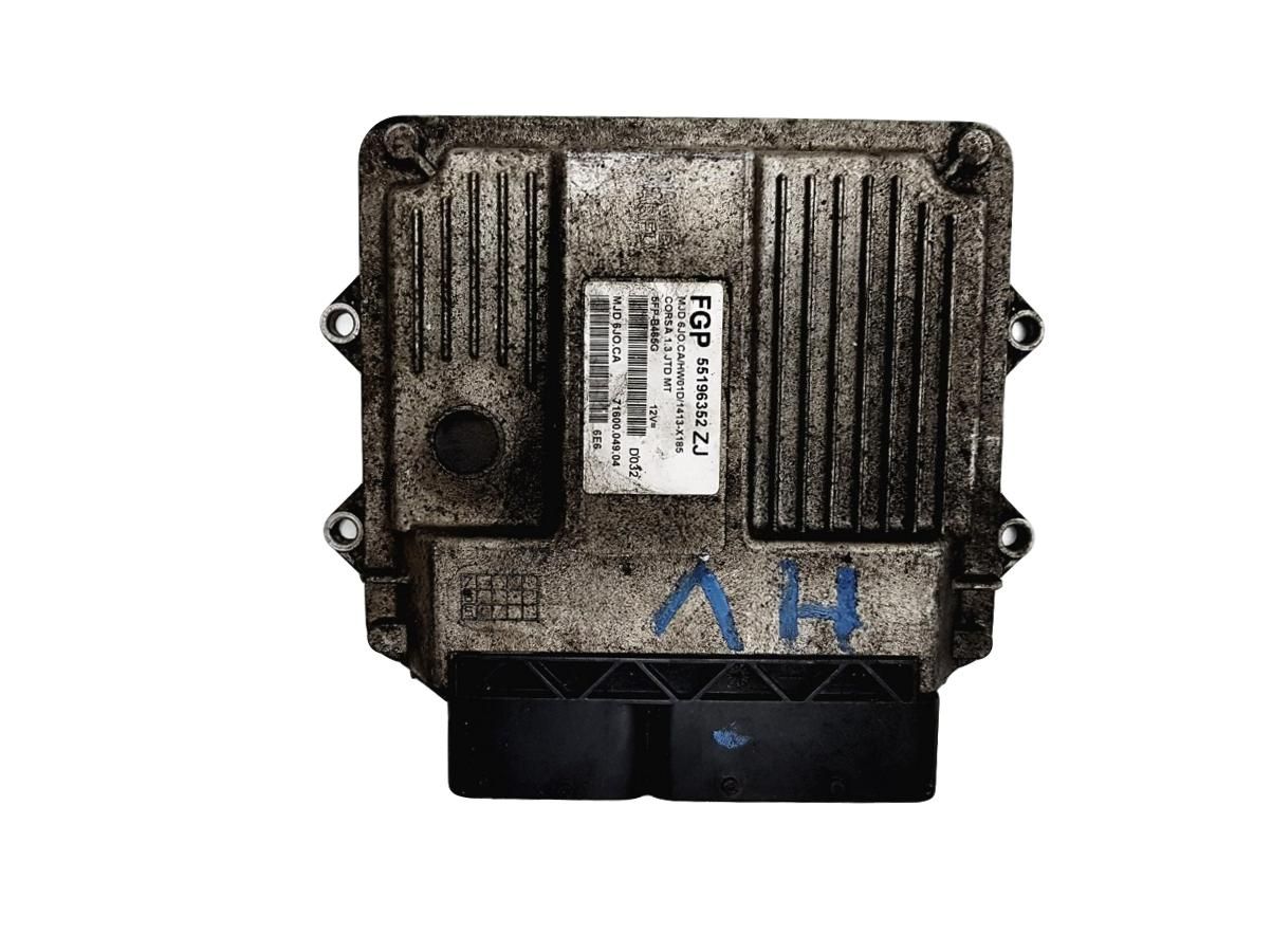 Steuergerät FGP 55196352 ZJ MJD 6JO.CA Opel Magneti Marelli 8406 main product photo