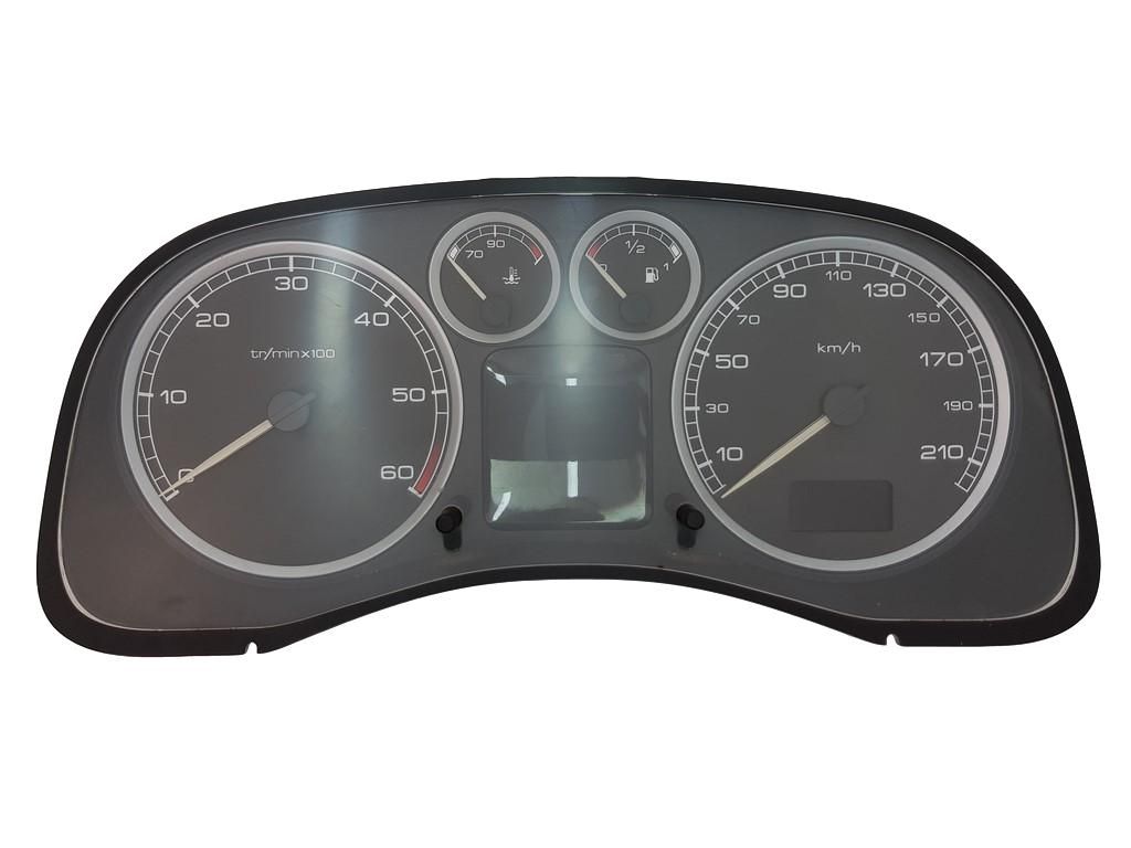 Tacho Kombiinstrument Peugeot 307 P9636708880 21655303-8 main product photo
