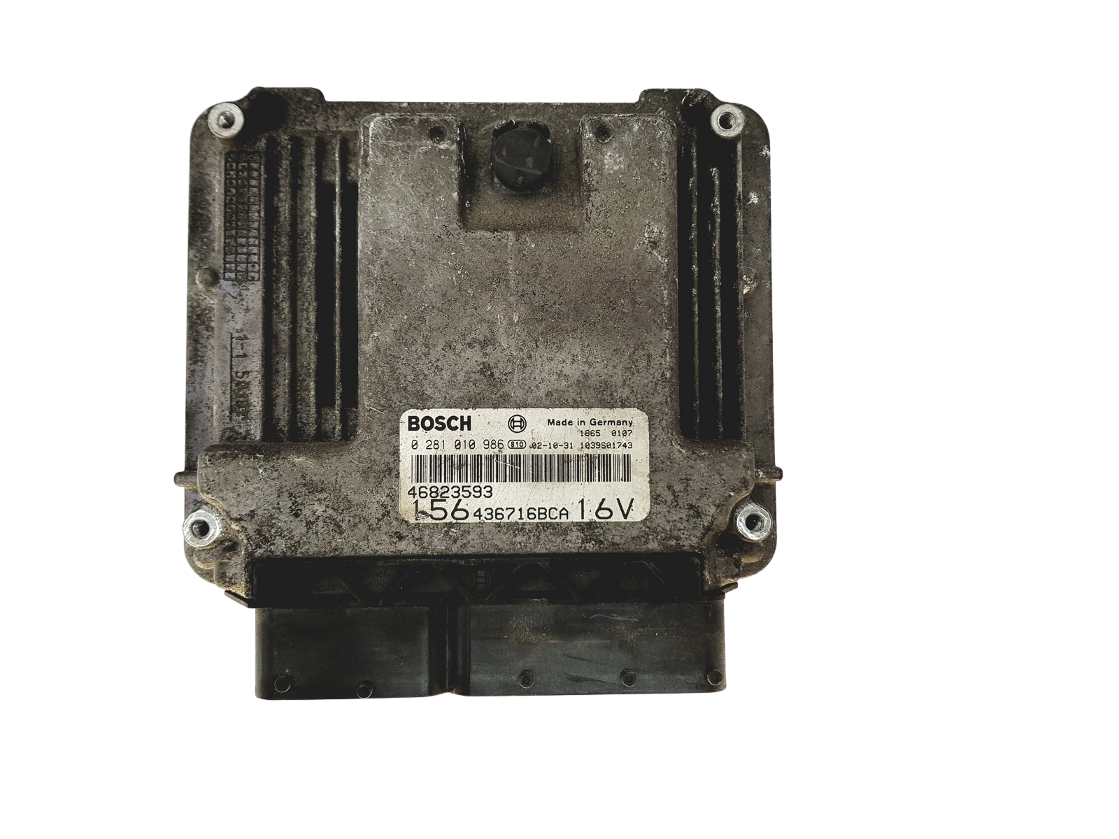 Steuergerät 46823593 0281010986 Alfa Romeo main product photo