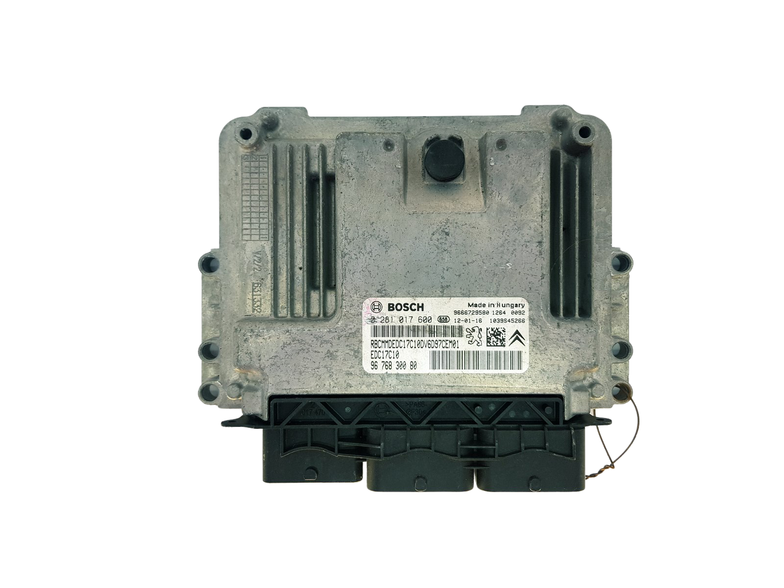 Steuergerät 9676830080 0281017600 9666729580 PSA Bosch 32103 main product photo