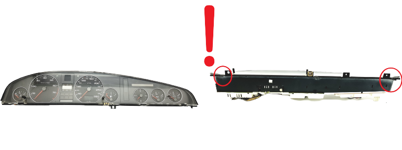 Tacho Kombiinstrument Audi A6 4A1919033HC 110008754003 51743 main product photo