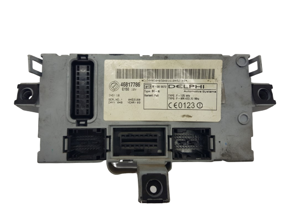 Steuergerät Moduł BSI Fiat 46817786 Delphi 19927 main product photo