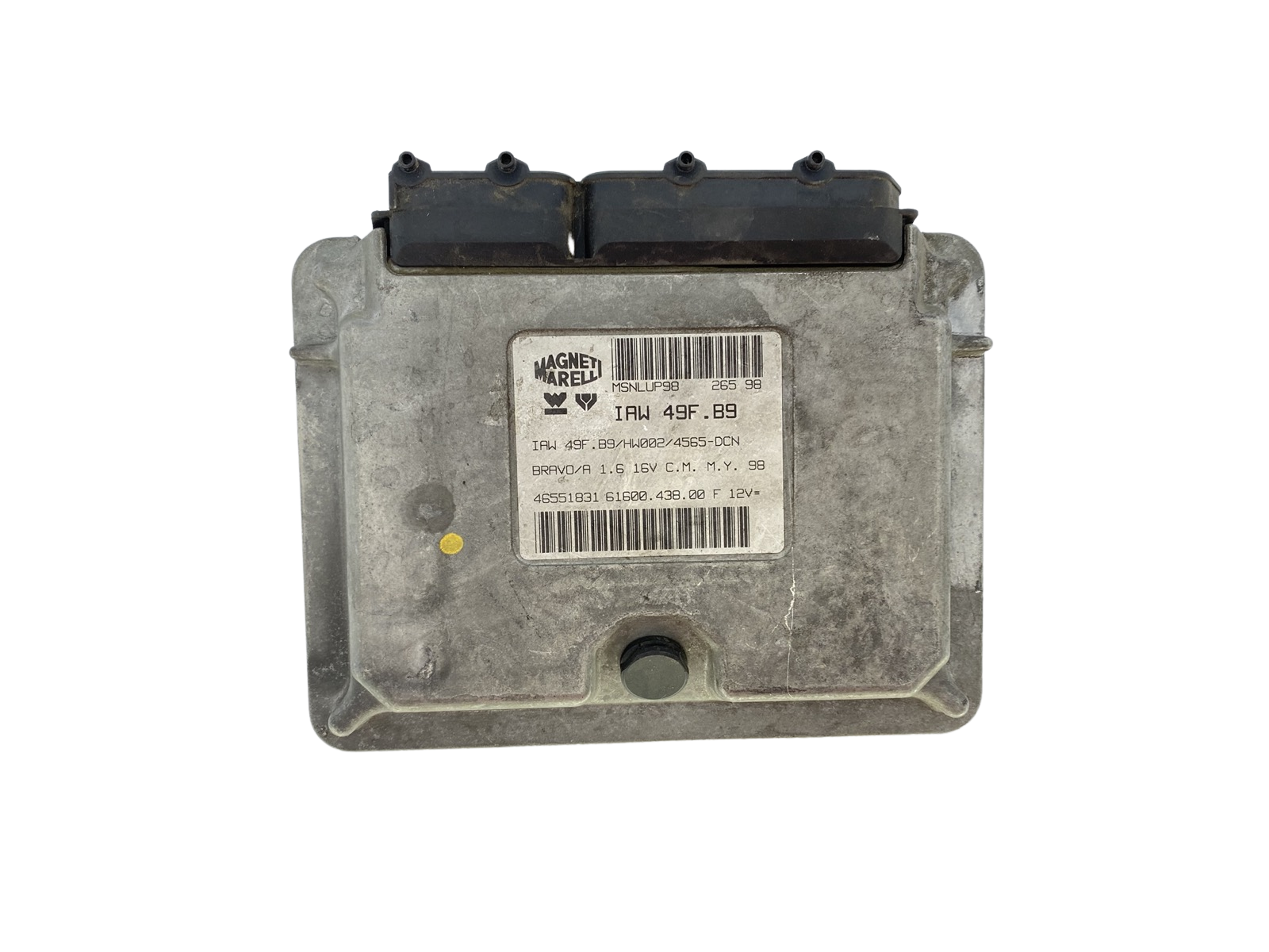 Steuergerät 46551831 IAW49F.B9 61600.438.00 Fiat Magneti Marelli 60555 main product photo