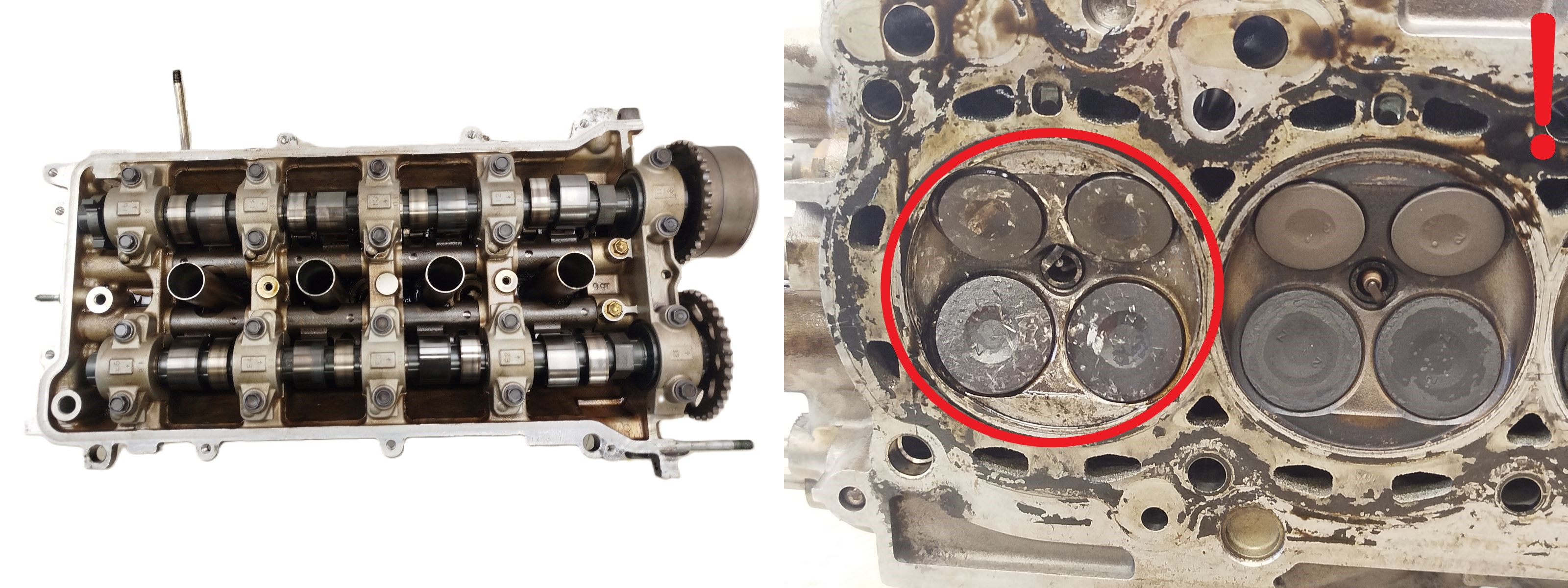 Zylinderkopf Toyota 1.8 16V VVTL-i 2ZZ 2 main product photo