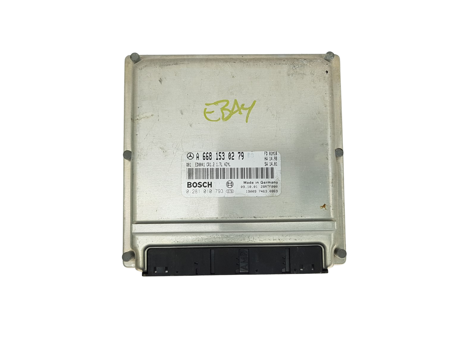 Steuergerät A6681530279 0281010793 28RTF186 Mercedes Bosch 16544 main product photo