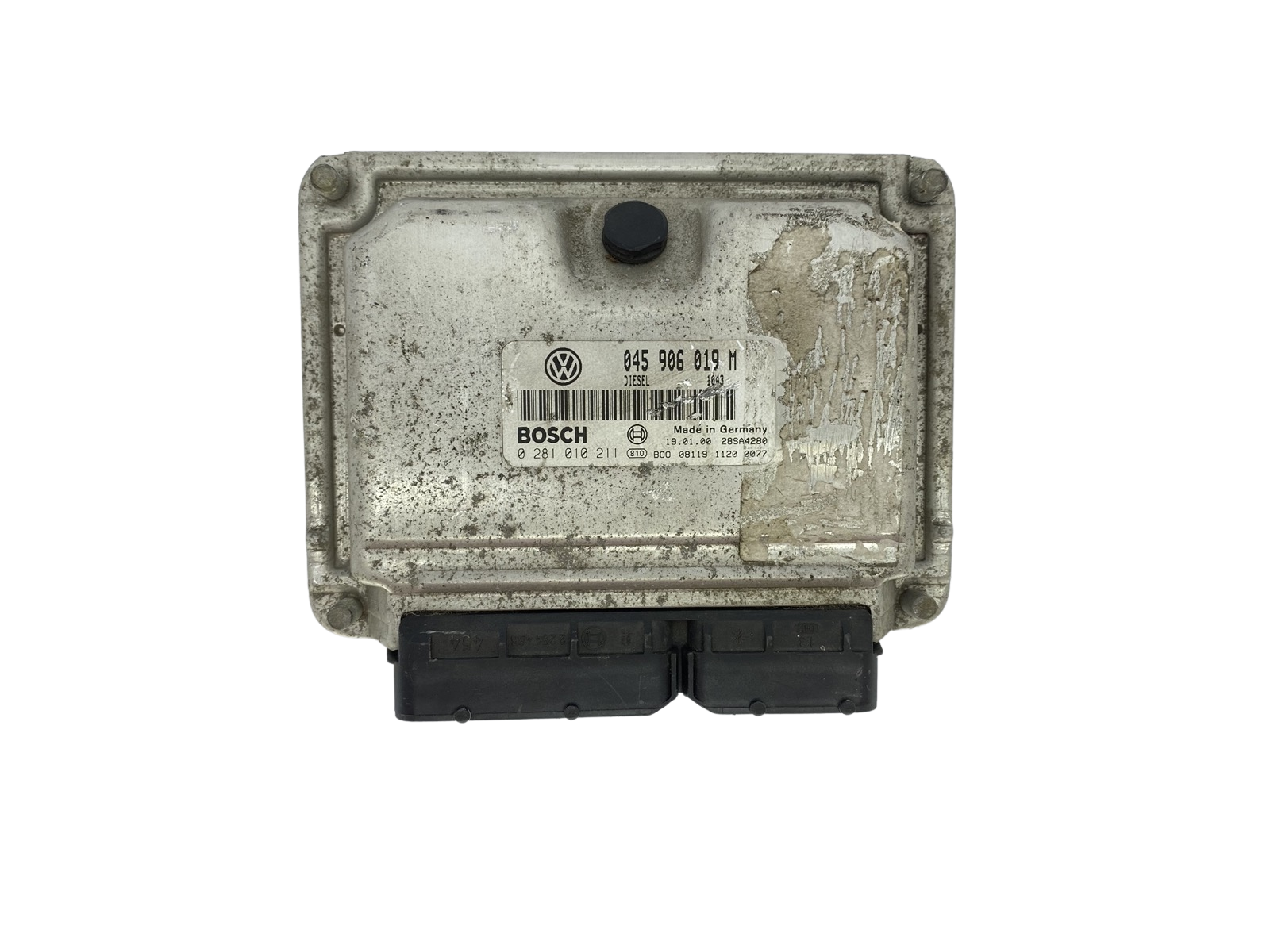 Steuergerät 0281010211 045906019M VW Bosch main product photo