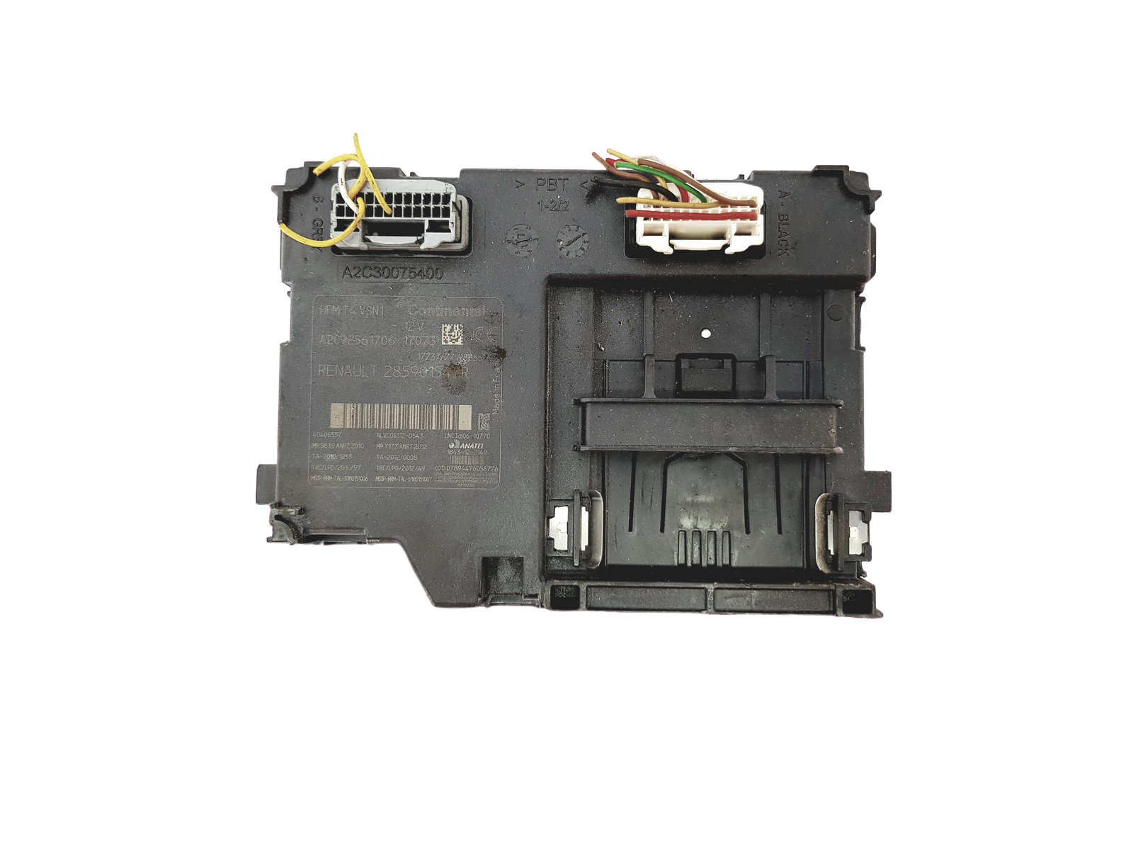 Steuergerät 285901547R A2C092561706 Renault Continental main product photo