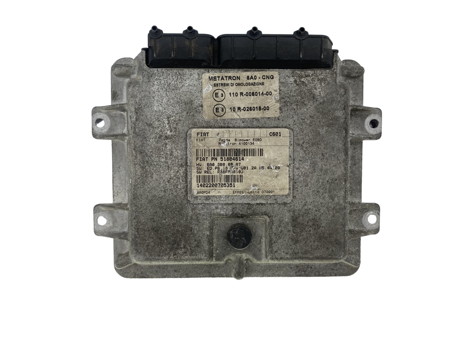 Steuergerät 51804614 4100134 6A0.3B0.00.A7 Fiat Metatron main product photo