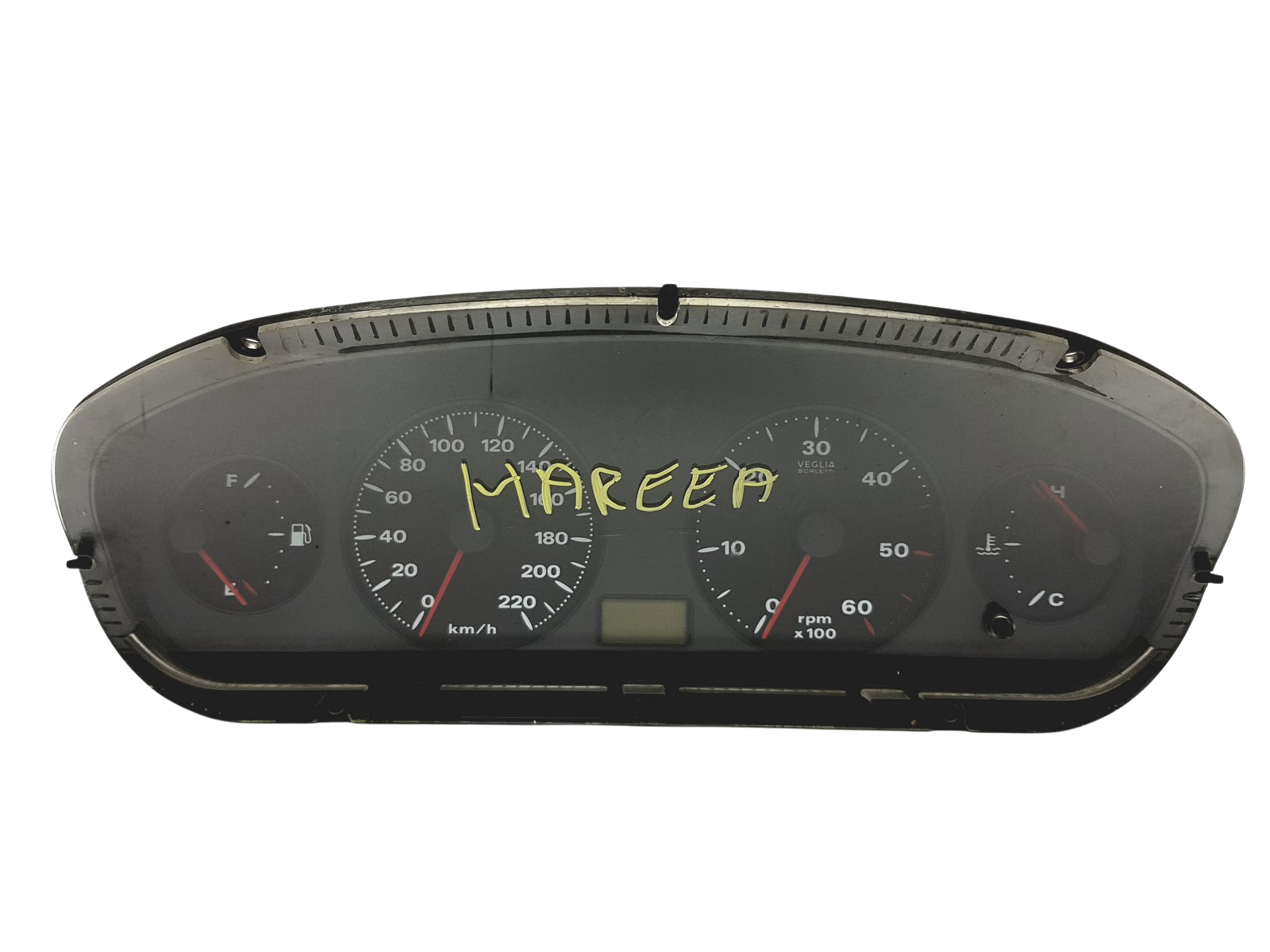 Tacho Kombiinstrument Fiat Bravo 606290002 60.6290.002 59334 main product photo