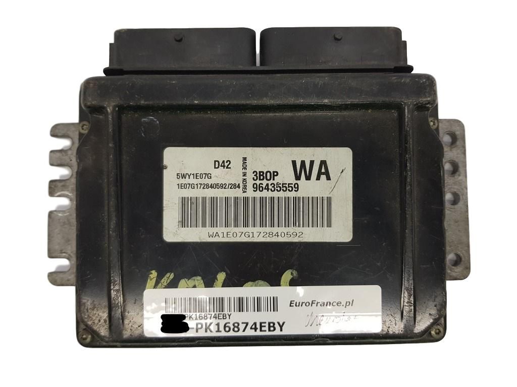 Motorsteuerung Chevrolet 96435559 5WY1E07G Kemsco main product photo