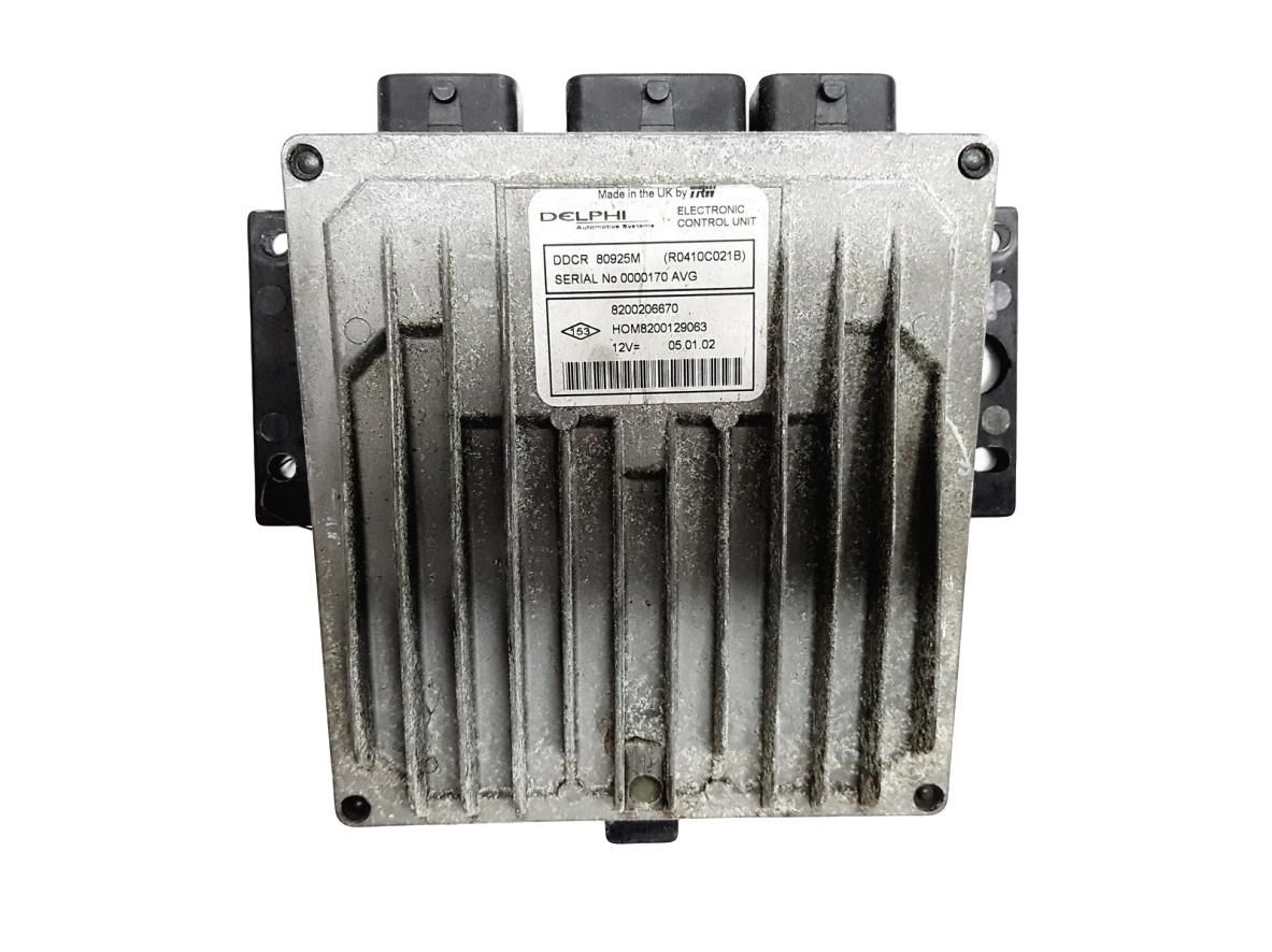 Steuergerät 8200206670 8200129063 R0410C021B Renault Delphi 9853 main product photo